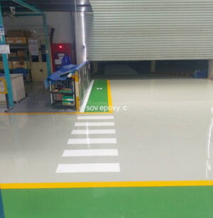 พื้น Epoxy ศูนย์รถ Honda_06