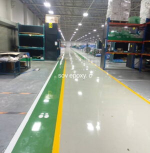 พื้น Epoxy ศูนย์รถ Honda_08