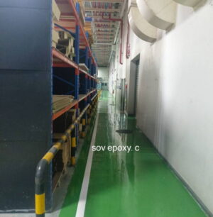 พื้น Epoxy ศูนย์รถ Honda_11