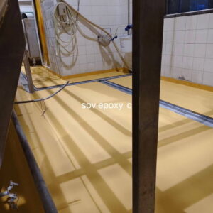 เคลือบพื้นพียูโรงงาน เดลี่ฟู้ดส์