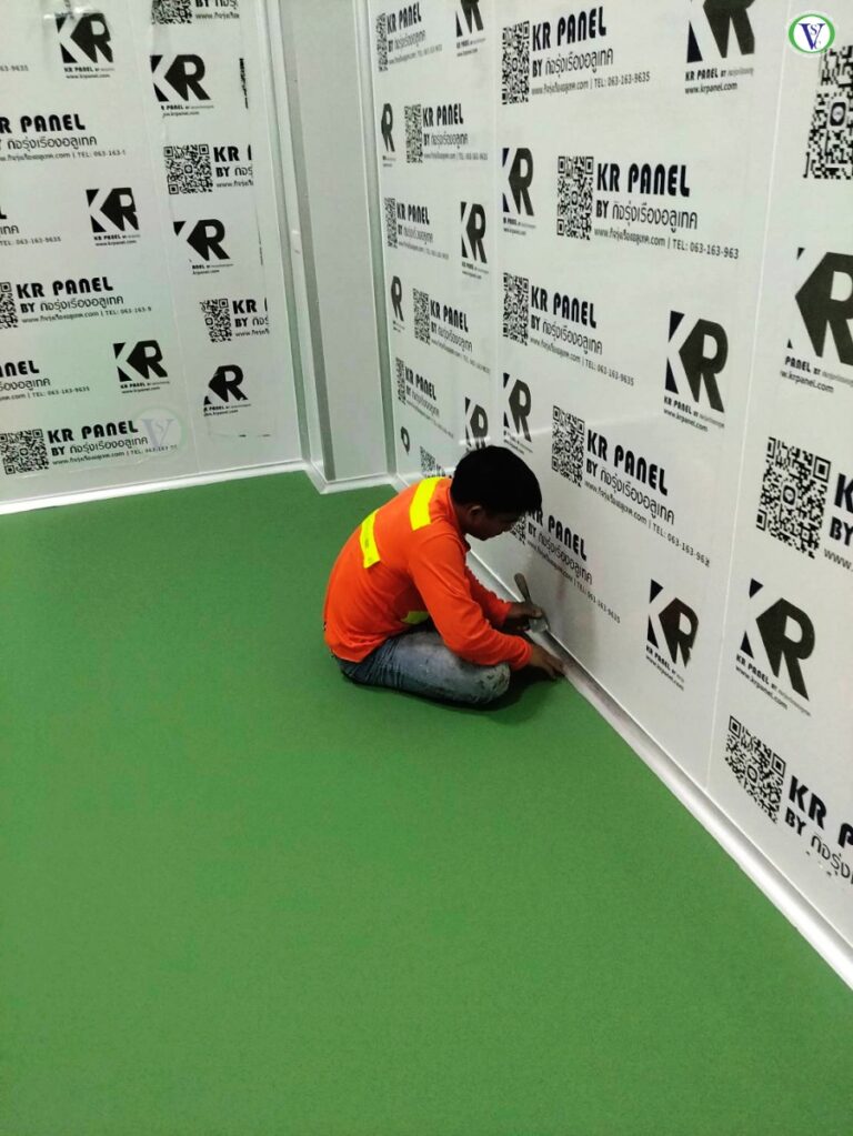 พื้นEpoxyโรงงานผลิตอาหาร