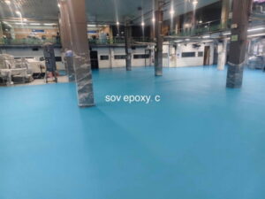 พื้น PU-MF โรงงาน