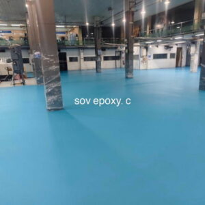 พื้น PU-MF โรงงาน