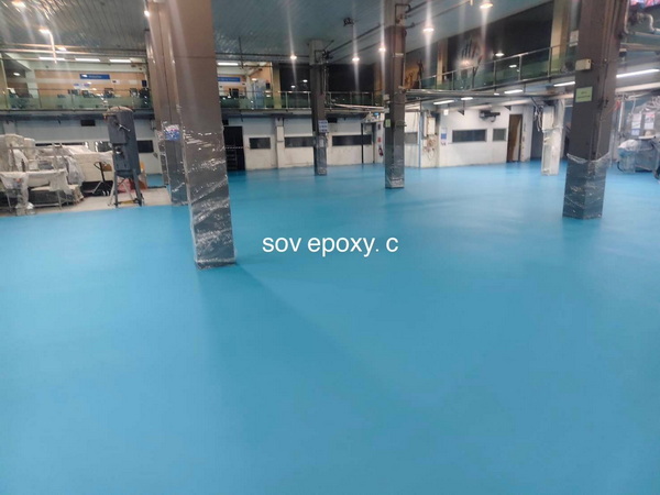 พื้น PU-MF โรงงาน