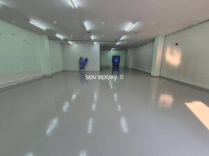 เคลือบพื้นพียู PU MF โรงงาน 📌นิคมบางกระดี่