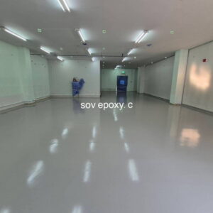 เคลือบพื้นพียู PU MF โรงงาน 📌นิคมบางกระดี่