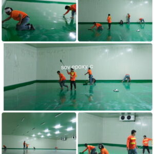 เคลือบพื้น Epoxy โรงงาน_01