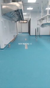 ทำพื้นโรงพยาบาล