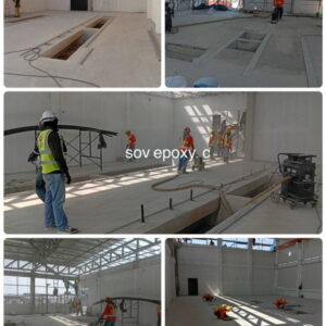 เคลือบพื้น Epoxy Self-leveling โรงไฟฟ้า_02