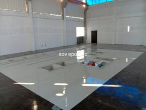 พื้น Epoxy โรงไฟฟ้า
