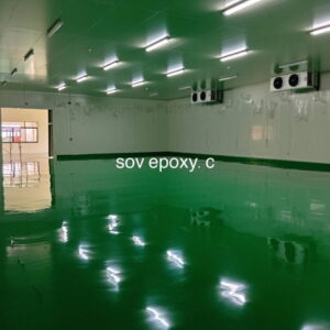 เคลือบพื้น Epoxy โรงงาน_05