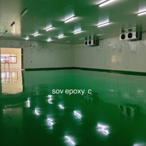 เคลือบพื้น Epoxy โรงงาน_07