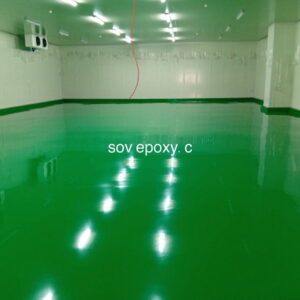 เคลือบพื้น Epoxy โรงงาน_08