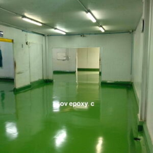 พื้นโรงงานผลิตอาหาร แบบเงา