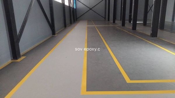 พื้นพียูโรงงาน