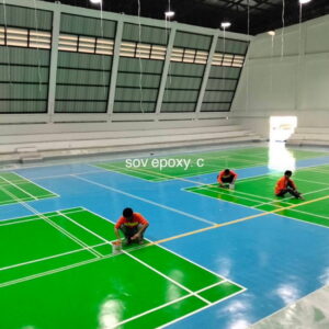 พื้นสนามกีฬา Pu Coating