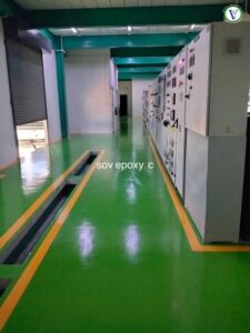 ทำพื้น Epoxy Coating สุราษฎร์ธานี