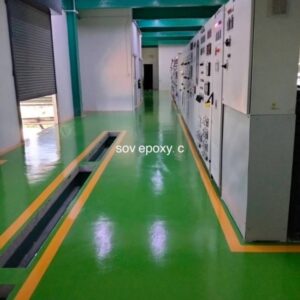 ทำพื้น Epoxy Coating สุราษฎร์ธานี