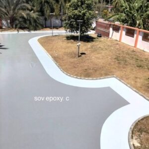 พื้น Epoxy Coating จ.สุราษฏร์ธานี_09