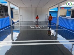 เคลือบพื้น Pu & พื้น Epoxy จ.ร้อยเอ็ด