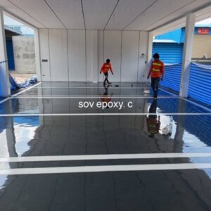เคลือบพื้น Pu & พื้น Epoxy จ.ร้อยเอ็ด