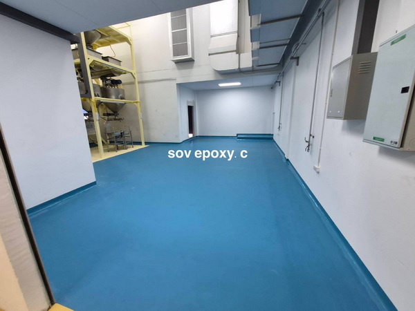 พื้นพียูโรงงาน จ.ชลบุรี