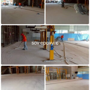 ทำพื้น Epoxy โชว์รูมรถ-01