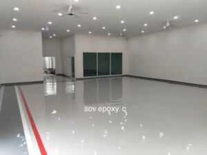 เคลือบพื้น Epoxy Self-leveling