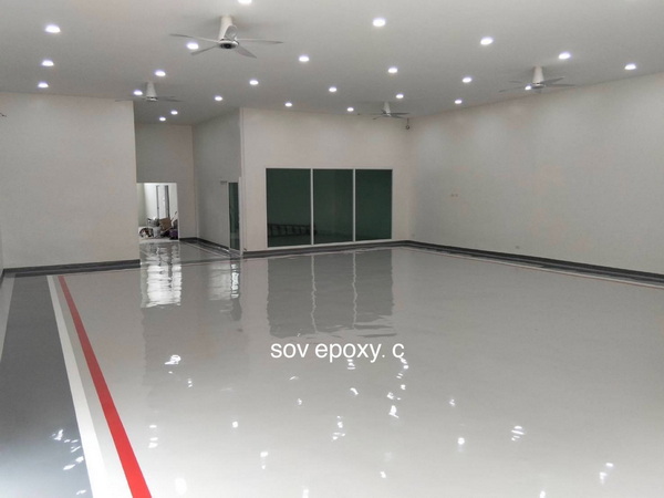 เคลือบพื้น Epoxy Self-leveling