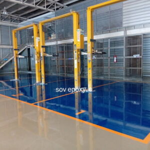 ทำพื้น Epoxy โชว์รูมรถ-04