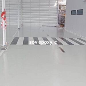 พื้น Epoxy Coating โชว์รูมรถ
