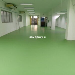 เคลือบพื้น Pu โกดัง จ.อยุธยา
