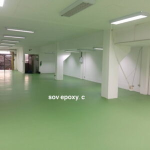 เคลือบพื้น Pu โกดัง จ.อยุธยา