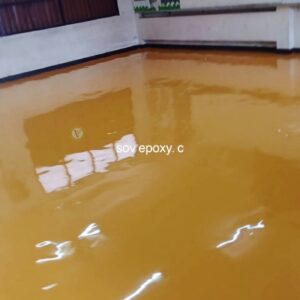 เคลือบพื้น Epoxy ห้องเรียน