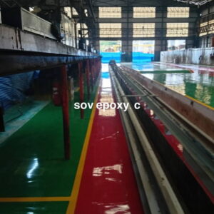 พื้น Epoxy Self-leveling โรงจักร_07