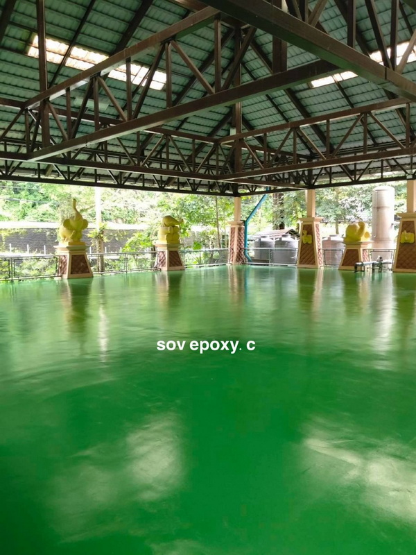 พื้น PU-MF
