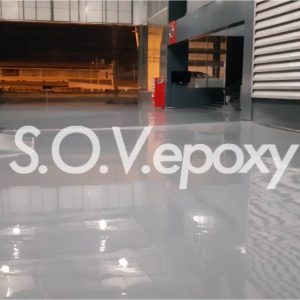 Epoxy Self-leveling นิสสันบางวัว (6)