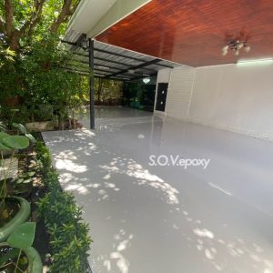 Epoxy Self-leveling บ้านสวน (6)