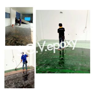 พื้น Epoxy Self-leveling ความหนา 2 มิล (2)