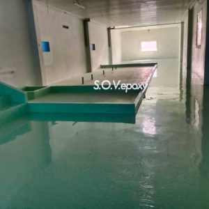 พื้น Epoxy Self-leveling ความหนา 2 มิล (5)