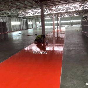 พื้น Epoxy Self-leveling-โตชิบา เทค (11)