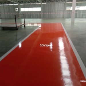 พื้น Epoxy Self-leveling-โตชิบา เทค (13)