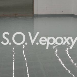 พื้น Epoxy self-leveling ต้นแบบวิศวกรรม (6)
