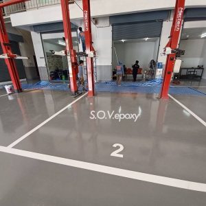 พื้น Epoxyโชว์รูมรถ_05