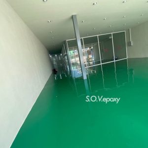 พื้น epoxy-พื้นสีเขียว_05