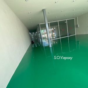 พื้น epoxy-พื้นสีเขียว_07
