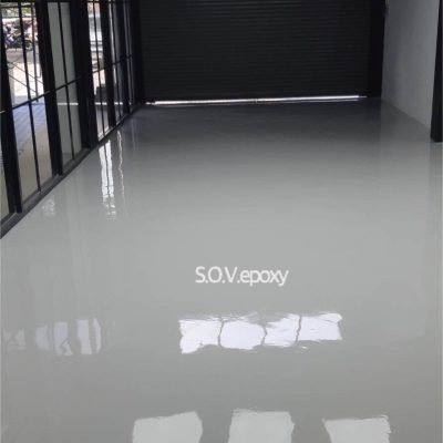 พื้น epoxy-พื้นเงาสีเทา (4)
