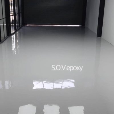 พื้น epoxy-พื้นเงาสีเทา (5)