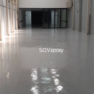 พื้น epoxy-พื้นเงาสีเทา (8)