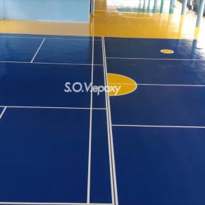 พื้นสนามกีฬา พื้น PU SPORT-Bangkok-Chicago Christian (14)